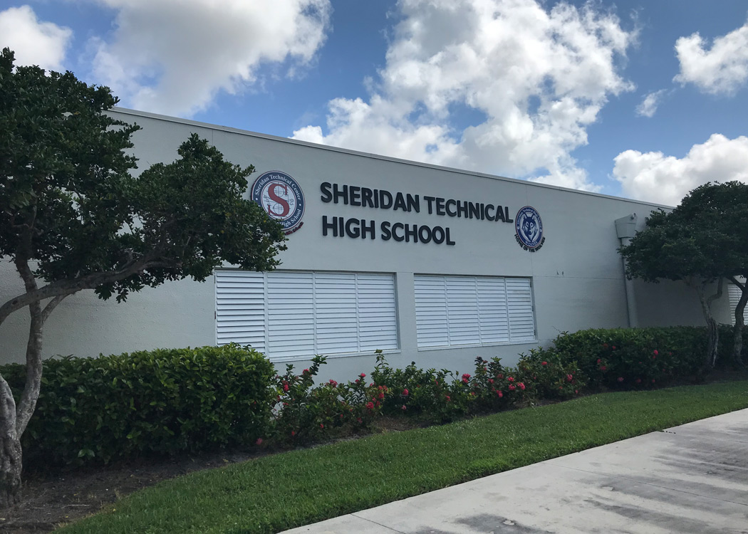SHERIDAN TECHNICAL HIGH SCHOOL BCPS SMART Futures