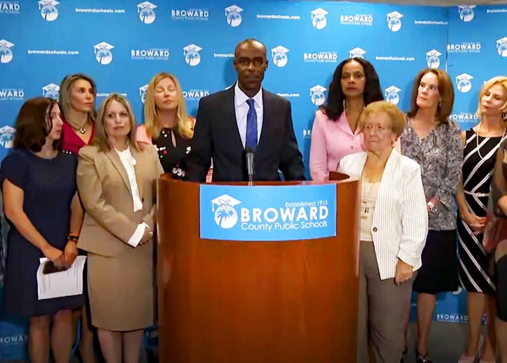 School Board of Broward County Meeting BCPS SMART Futures