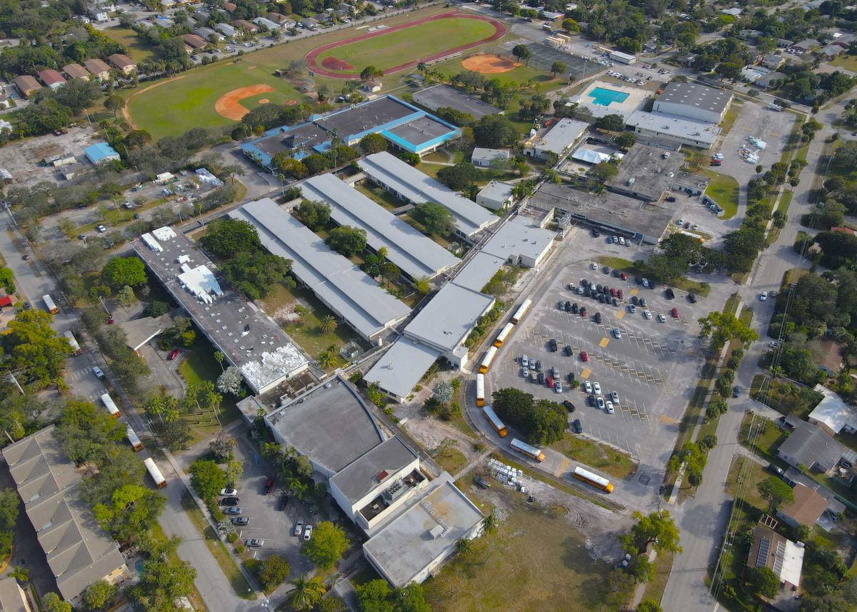 Stranahan High School Community Meeting BCPS SMART Futures