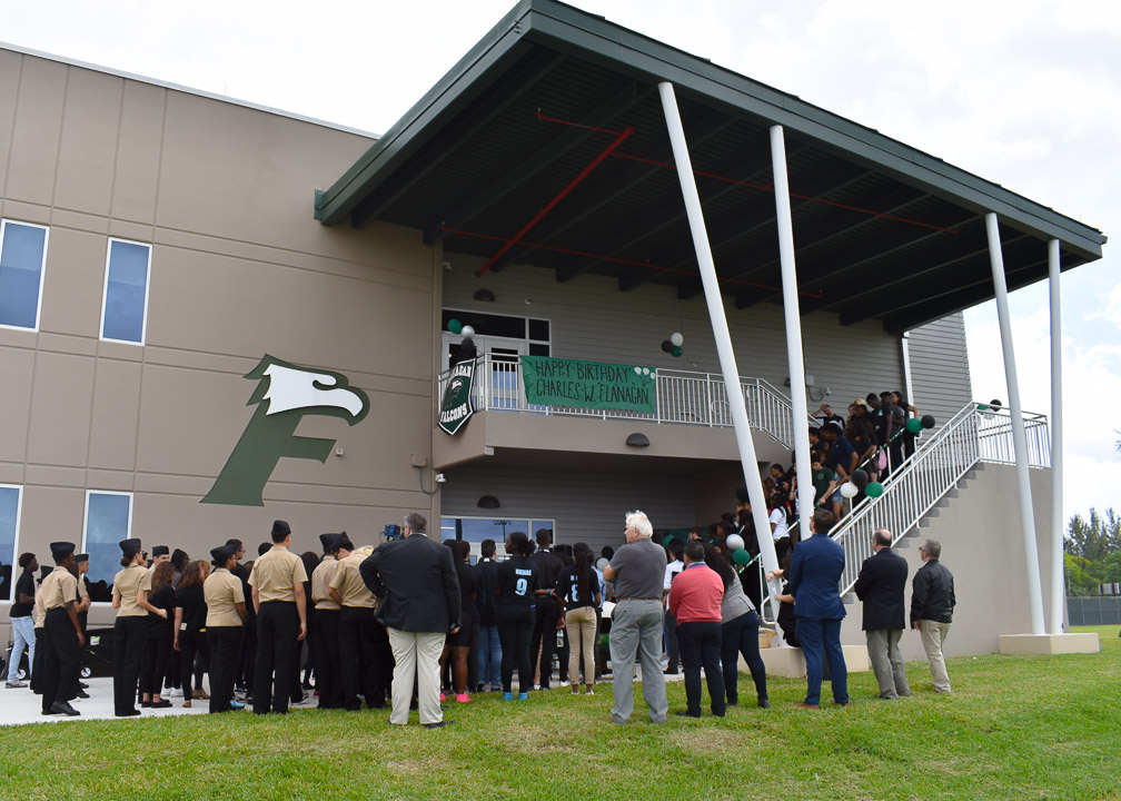 CHARLES W. FLANAGAN HIGH SCHOOL BCPS SMART Futures