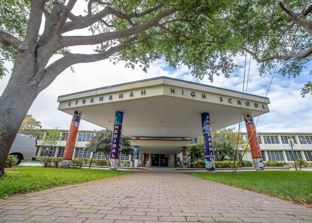 Stranahan High School's Media Lab Reveal BCPS SMART Futures