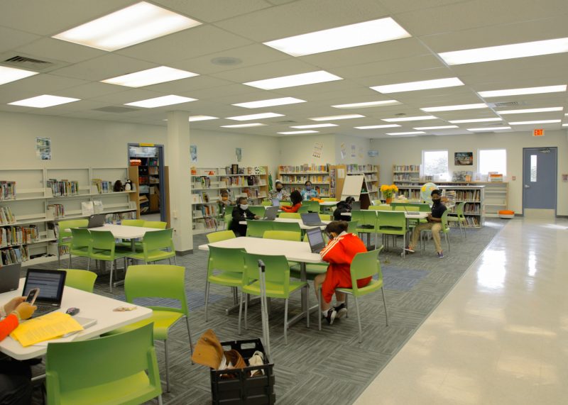 Fairway Elementary School's Media Center Makeover BCPS SMART Futures