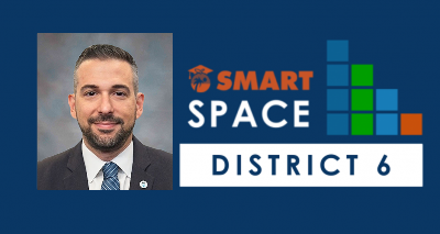 District 6 board member Adam Cervera District 6 board member Adam Cervera