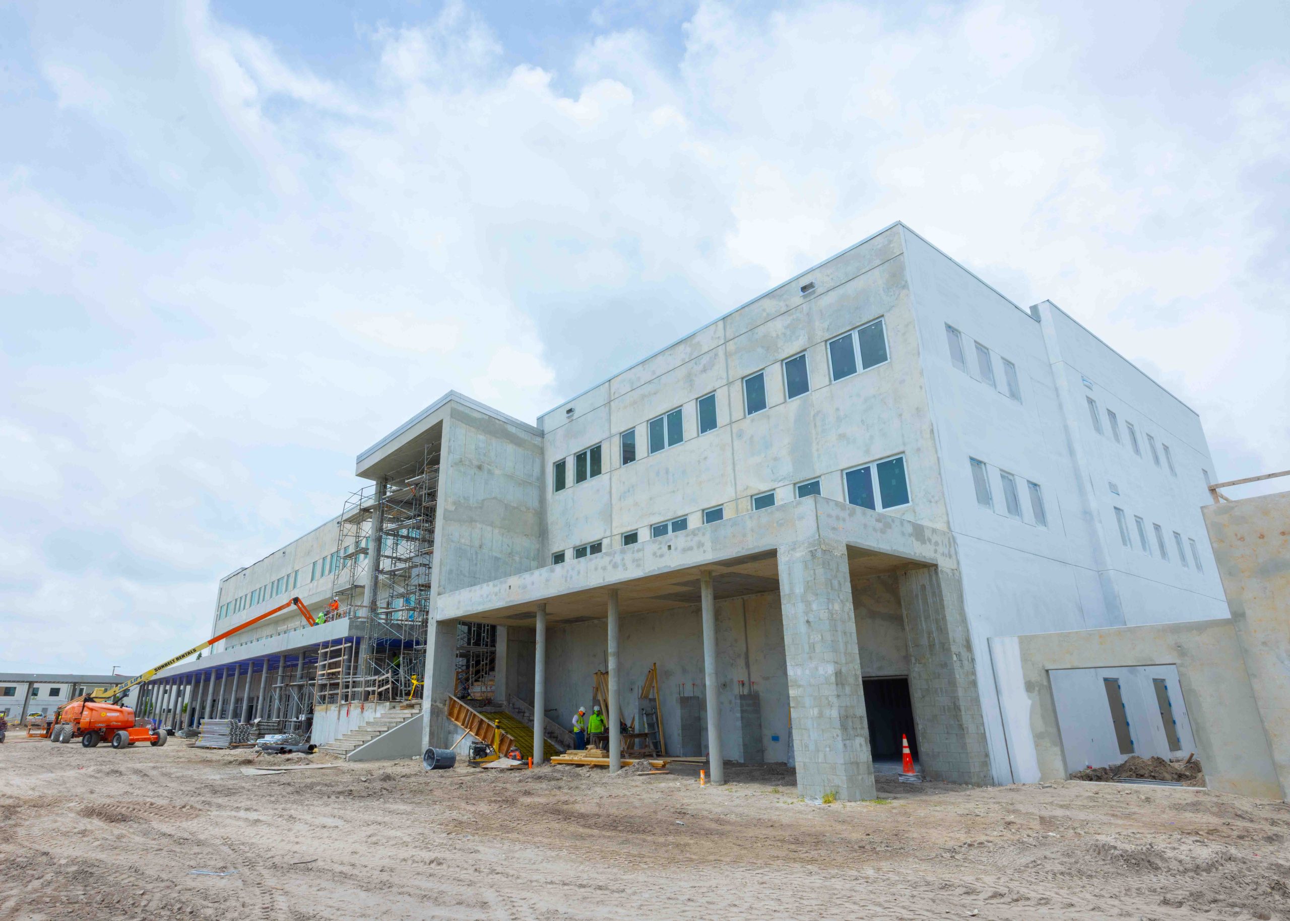 building construction