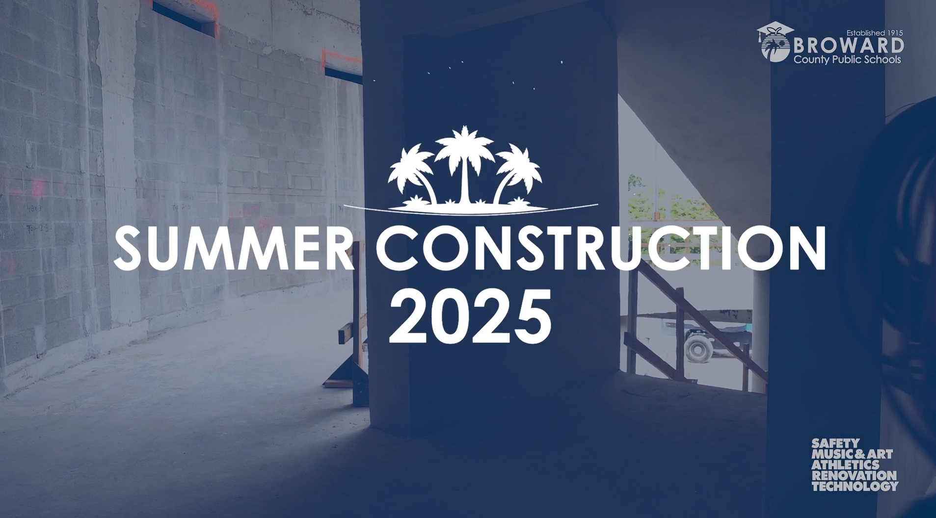 Summer construction 2025